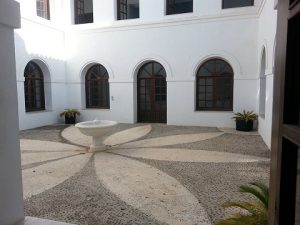 Convento de Cuevas del Almanzora hoy Escuela Municipal de Música y Danza
