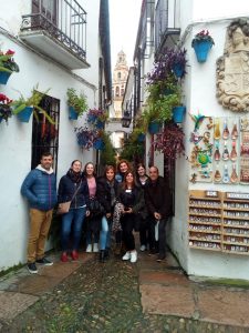 El alumnado del Ciclo de Turismo en Córdoba