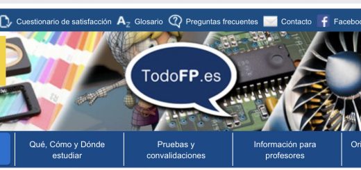 Web de Todo FP Andalucía